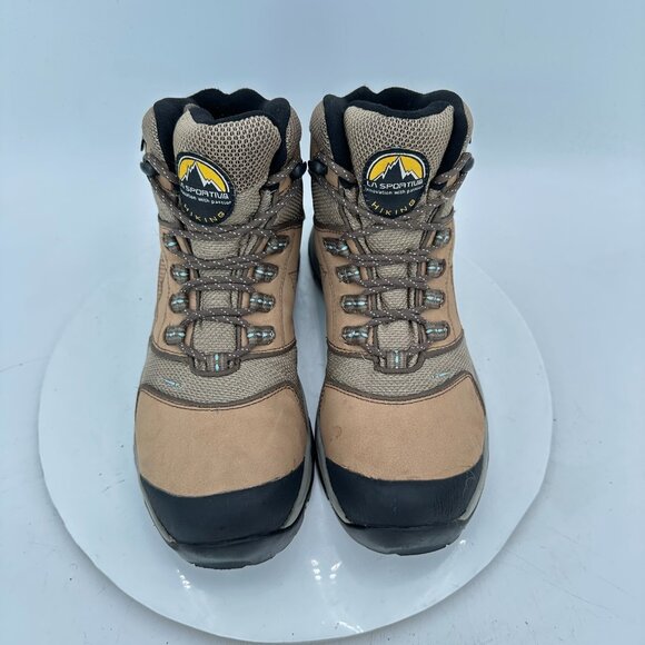 La Sportiva Tan and Black Ankle Boots - Picture 3 of 10
